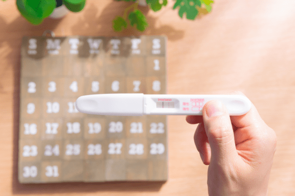 アフターピルで避妊できたか確認する名古屋の女性